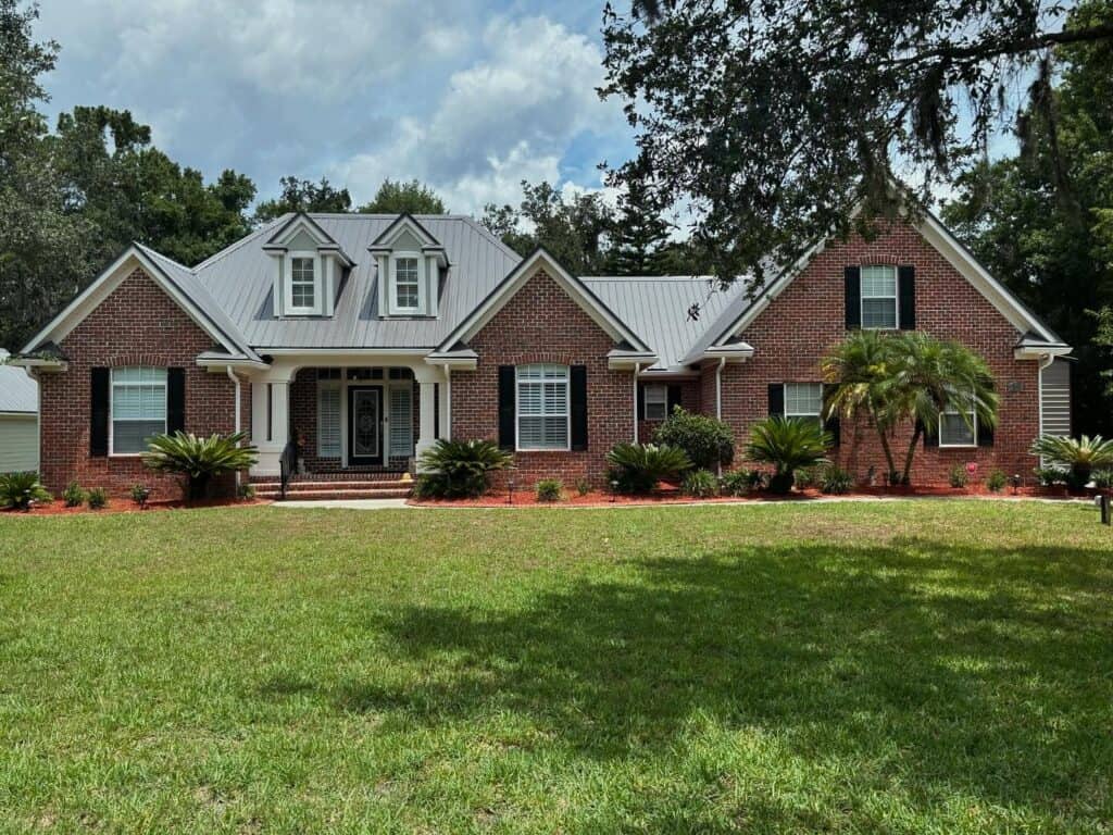 Comprehensive Metal Roofing Services In Jacksonville, FL Including Installation, Repair, And Replacement
