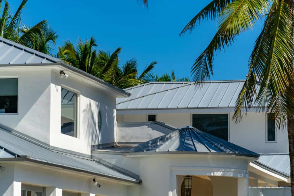 Metal Roof Replacement St Augustine Florida