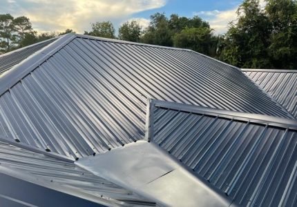 Metal roof in Florida