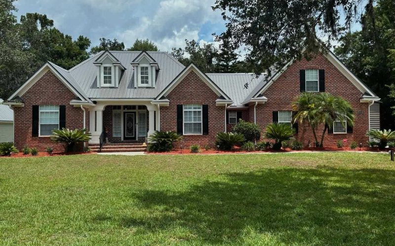 Comprehensive Metal Roofing Services In Jacksonville, FL Including Installation, Repair, And Replacement