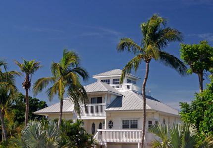 Beach Home Metal Roof