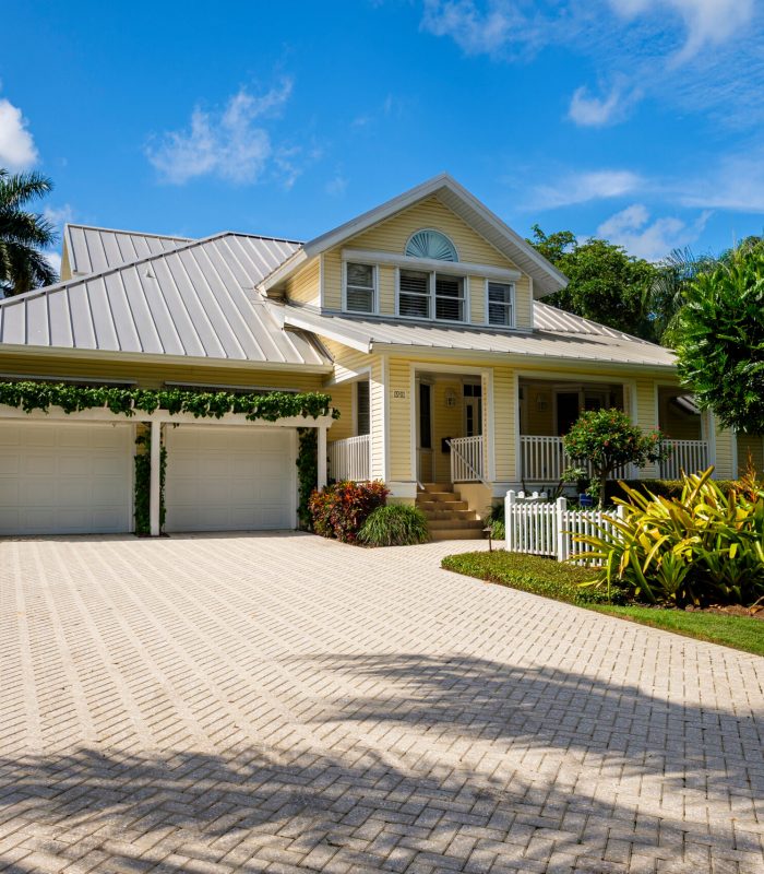 Florida Style Metal Roof