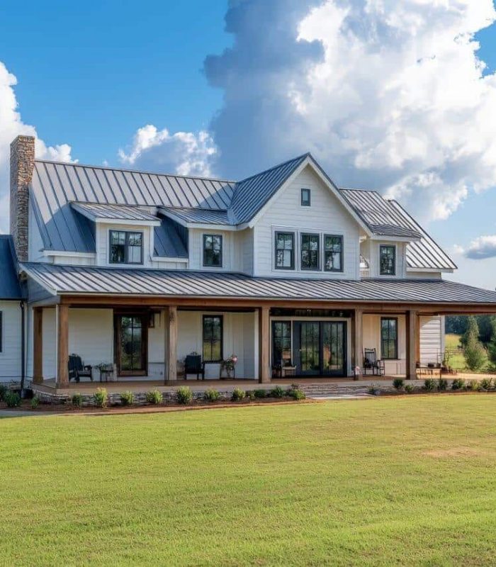 Professional Commercial Metal Roofing Services In St. Augustine FL With Skilled Contractors Installing Durable Steel Panels