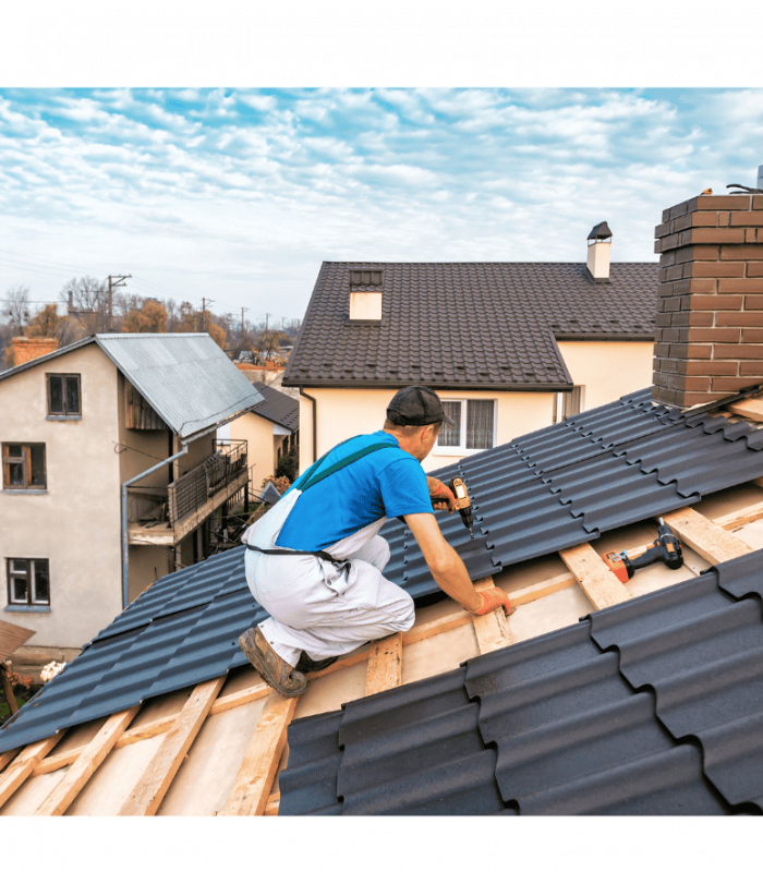 Professional Metal Roofing Installation On A House In Jacksonville, FL Ensuring Quality Workmanship