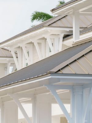 metal roof built to last