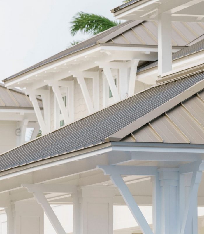 metal roof built to last